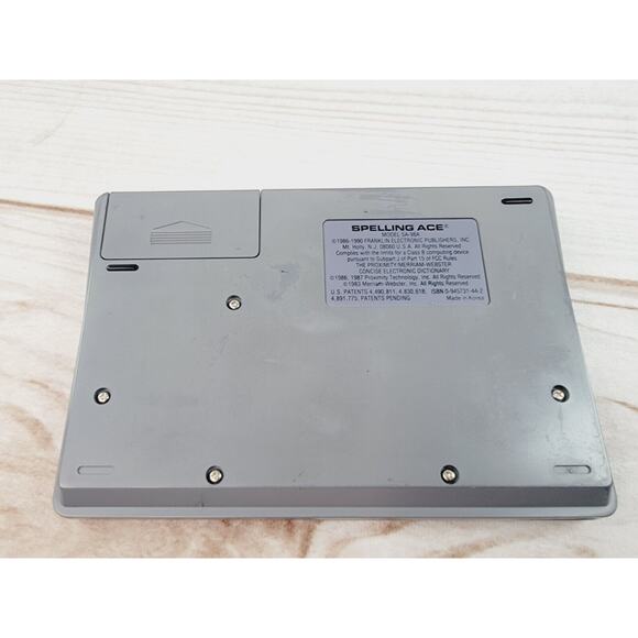 Franklin Spelling Ace Linguistic Model SA-98A Merriam Webster Tested - Picture 5 of 15